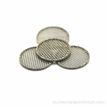 Korrosjonsmotstand SS304 Wire Mesh Disc